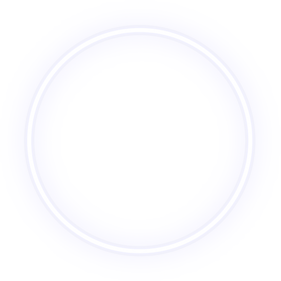 White Neon Circle